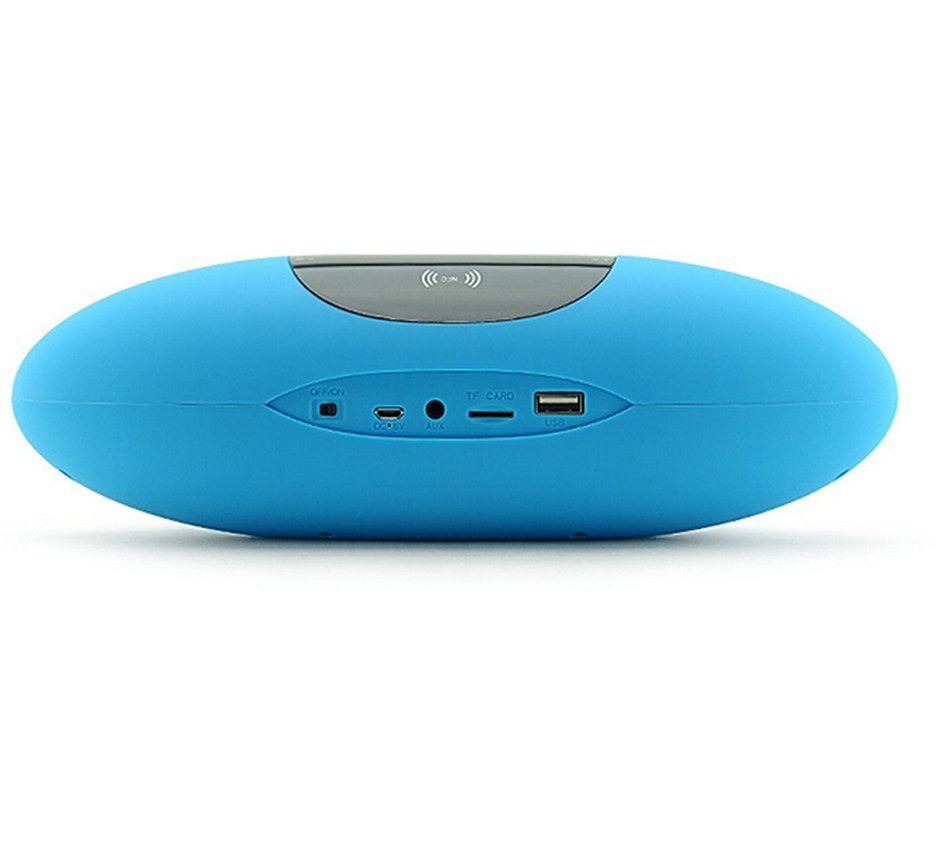Chralter Bluetooth Wireless Speaker Mini Portable Speakerphone HiFi WiFi Super Bass For iPhone 5S 4S 6 iPad Air... N2