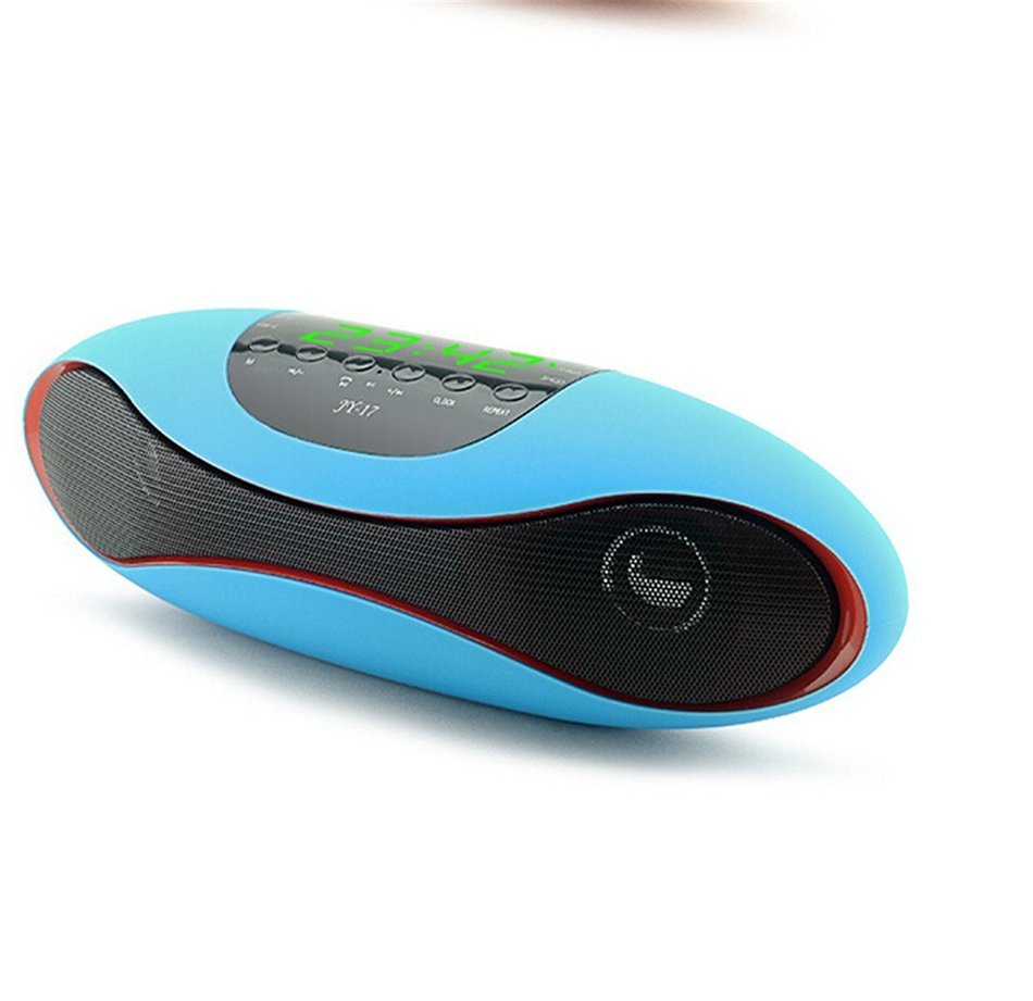 Chralter Bluetooth Wireless Speaker Mini Portable Speakerphone HiFi WiFi Super Bass For iPhone 5S 4S 6 iPad Air... N4
