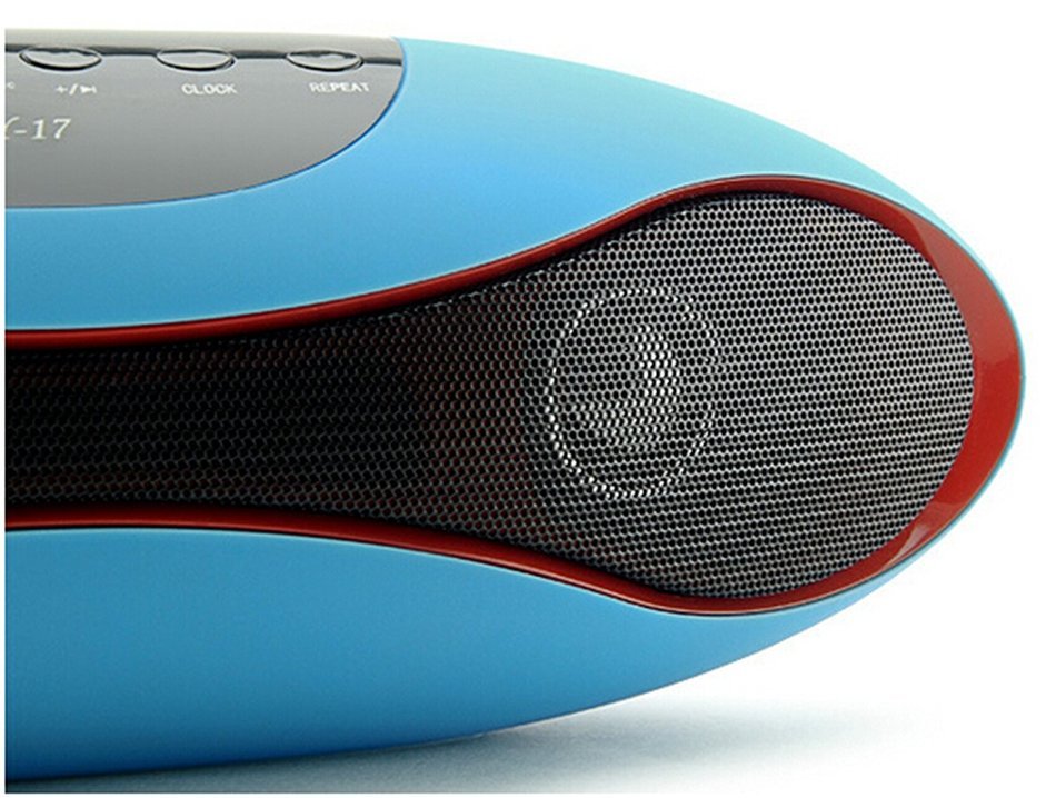Chralter Bluetooth Wireless Speaker Mini Portable Speakerphone HiFi WiFi Super Bass For iPhone 5S 4S 6 iPad Air... N6