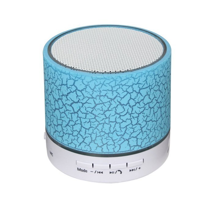 bravolotus Portable LED Light Stereo Wireless Bluetooth Loud Speaker with USB FM SD/TF Functions N9