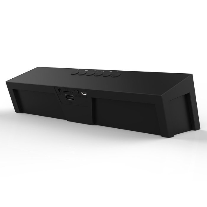 Eachine BAR Portable Bluetooth Wireless Speaker 15 Hours Play, Built in 2200mAh Battery Alarm Clock FM Radio Microphone... N8