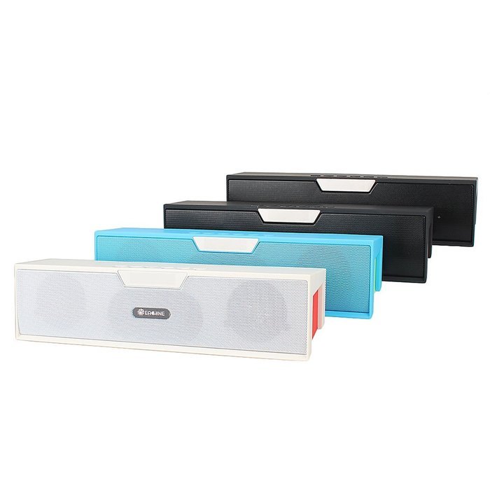 Eachine BAR Portable Bluetooth Wireless Speaker 15 Hours Play, Built in 2200mAh Battery Alarm Clock FM Radio Microphone... N9