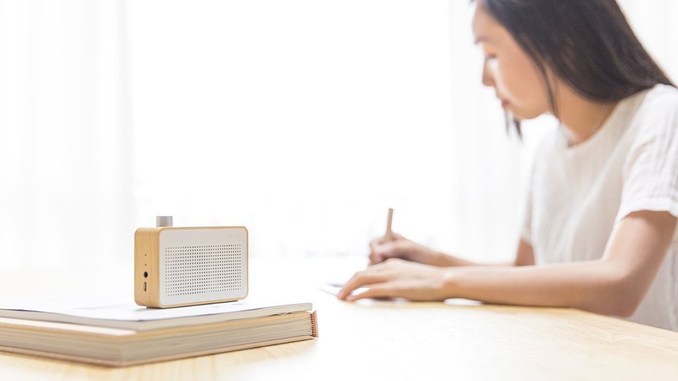 Emie Radio - Pocket Size Wireless Bluetooth Speaker with Powerful Sound N6