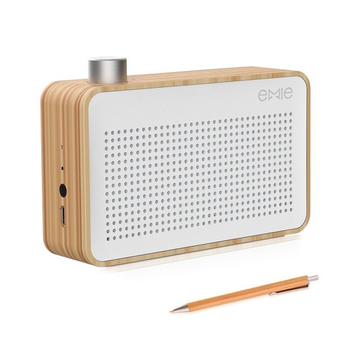 Emie Radio - Pocket Size Wireless Bluetooth Speaker with Powerful Sound N7