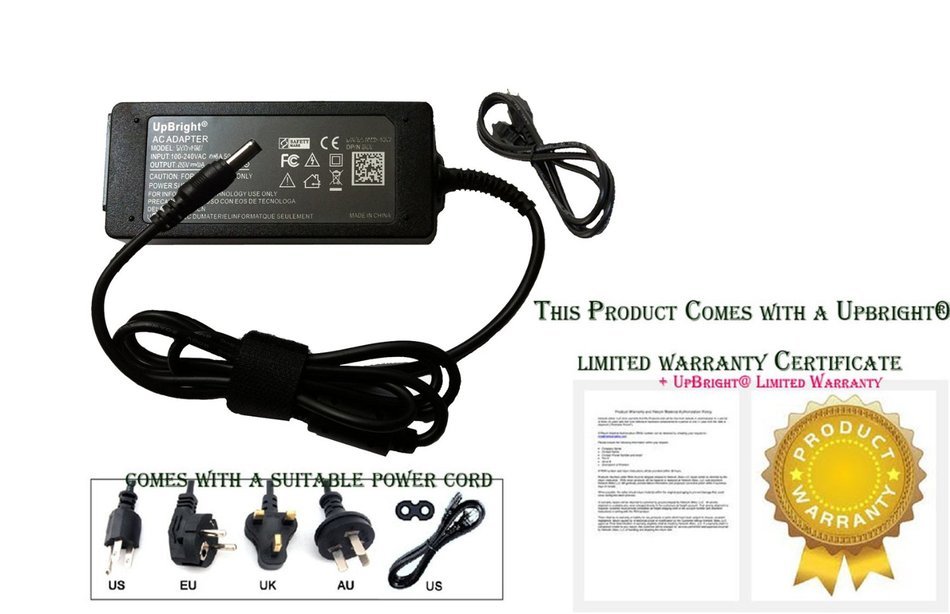 UpBright NEW Global AC / DC Adapter For Harman Kardon ESX2567Q ESX-2567Q S/N FC0006 0534860 FC00060534860 FC005...