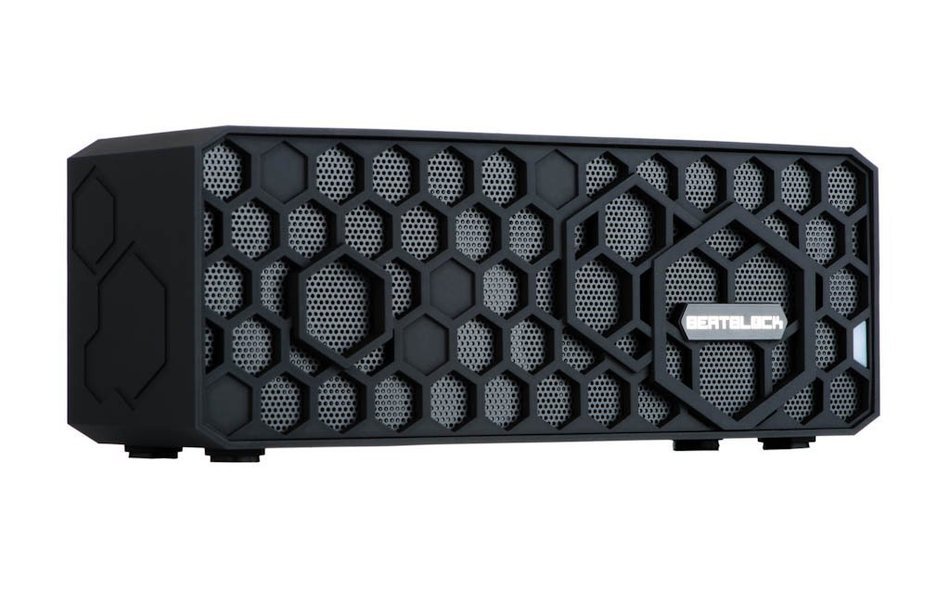 Tech-Life BeatBlock - Wireless Bluetooth Speaker: Rechargeable, Ultra-Durable and Splashproof (Bombproof Rubber... N3