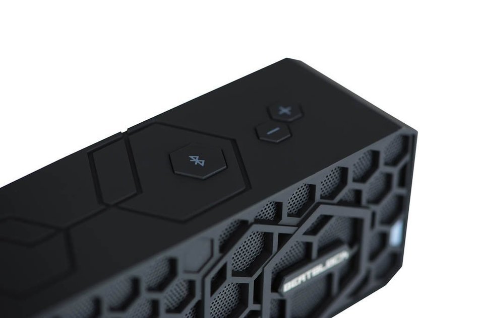 Tech-Life BeatBlock - Wireless Bluetooth Speaker: Rechargeable, Ultra-Durable and Splashproof (Bombproof Rubber... N8