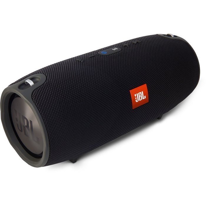 JBL Xtreme Portable Wireless Bluetooth Speaker - Black - (Certified Refurbished) N2