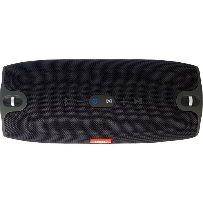 JBL Xtreme Portable Wireless Bluetooth Speaker - Black - (Certified Refurbished) N4