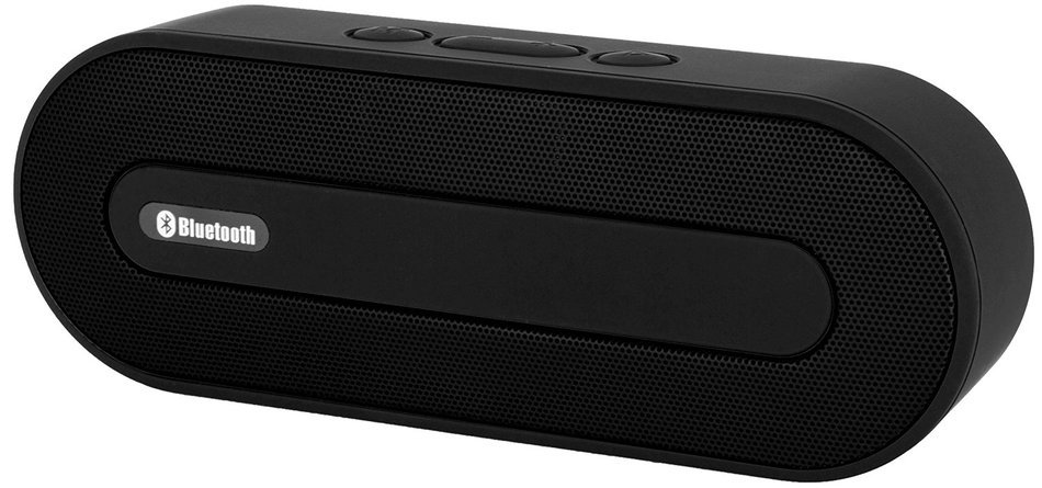 Yiwanda Ultra-Portable Stereo Wireless Bluetooth Speaker (Black)