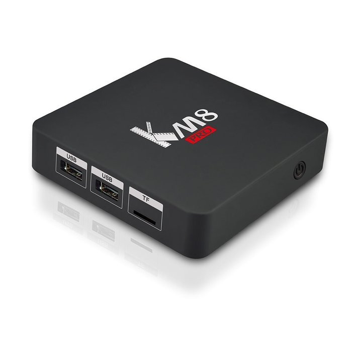 VIGICA KM8 Pro Smart TV BOX 2G 16G Android 6.0 marshmallow Amlogic S912 Octa core Kodi XBMC Streaming Media Player...