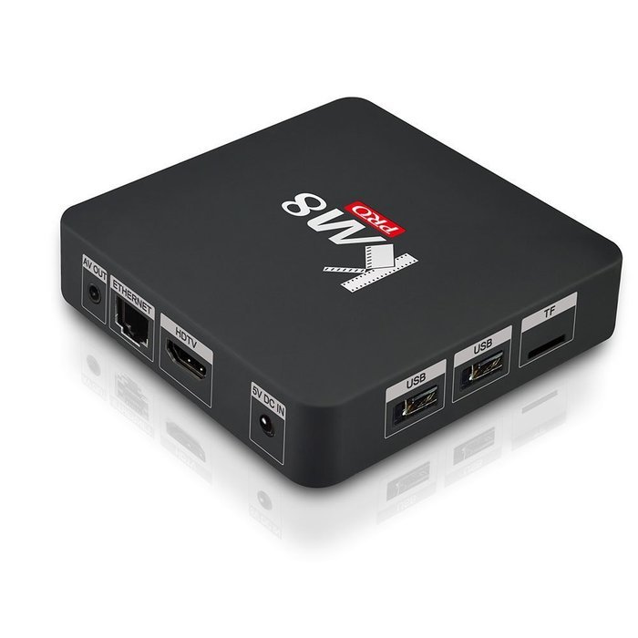 VIGICA KM8 Pro Smart TV BOX 2G 16G Android 6.0 marshmallow Amlogic S912 Octa core Kodi XBMC Streaming Media Player... N2