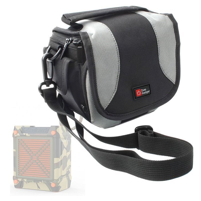 DURAGADGET Lightweight & Ultra-Portable Carry Case for NEW Skullcandy Air Raid / Ambush / Shrapnel / Soundmine...