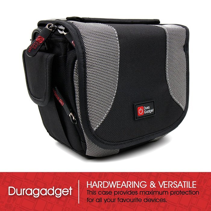 DURAGADGET Lightweight & Ultra-Portable Carry Case for NEW Skullcandy Air Raid / Ambush / Shrapnel / Soundmine... N2