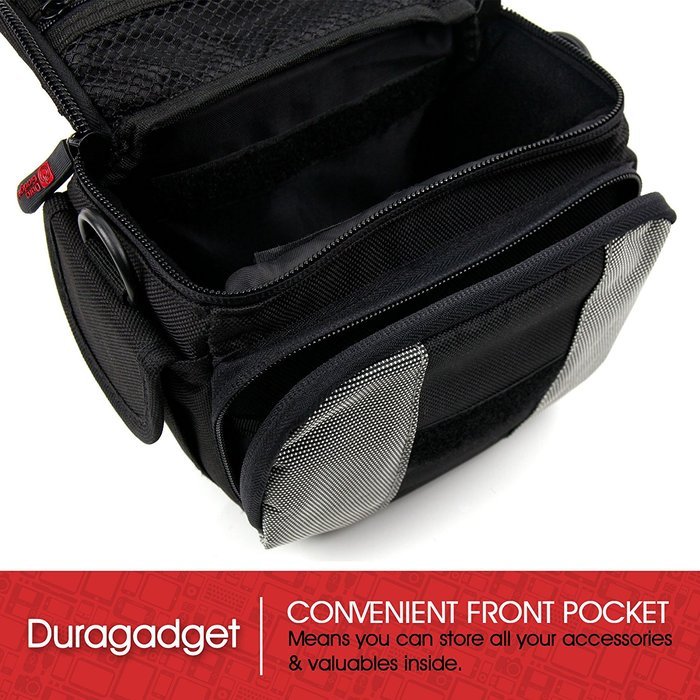 DURAGADGET Lightweight & Ultra-Portable Carry Case for NEW Skullcandy Air Raid / Ambush / Shrapnel / Soundmine... N3
