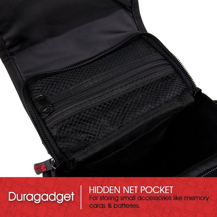 DURAGADGET Lightweight & Ultra-Portable Carry Case for NEW Skullcandy Air Raid / Ambush / Shrapnel / Soundmine... N4