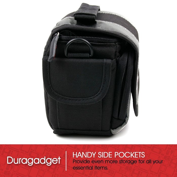 DURAGADGET Lightweight & Ultra-Portable Carry Case for NEW Skullcandy Air Raid / Ambush / Shrapnel / Soundmine... N5
