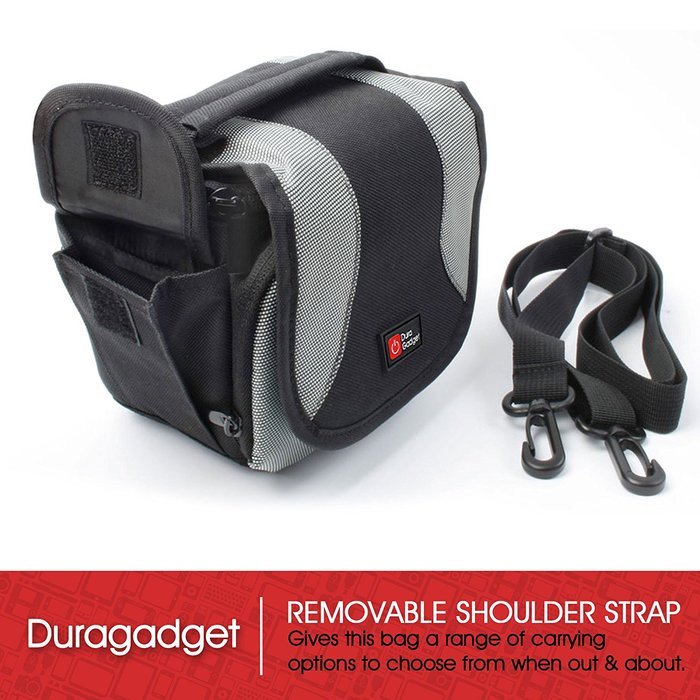 DURAGADGET Lightweight & Ultra-Portable Carry Case for NEW Skullcandy Air Raid / Ambush / Shrapnel / Soundmine... N6