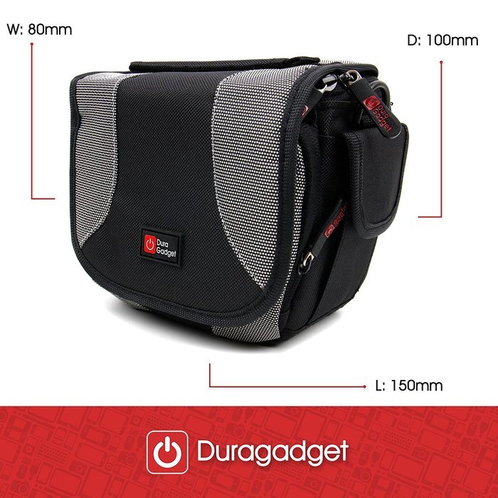 DURAGADGET Lightweight & Ultra-Portable Carry Case for NEW Skullcandy Air Raid / Ambush / Shrapnel / Soundmine... N7