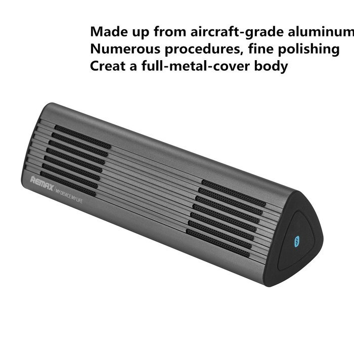 Karnotech REMAX Wireless Bluetooth Speaker Portable Mini Lightweight Speaker Outdoor Mobile phone Hands-free Speaker... N3