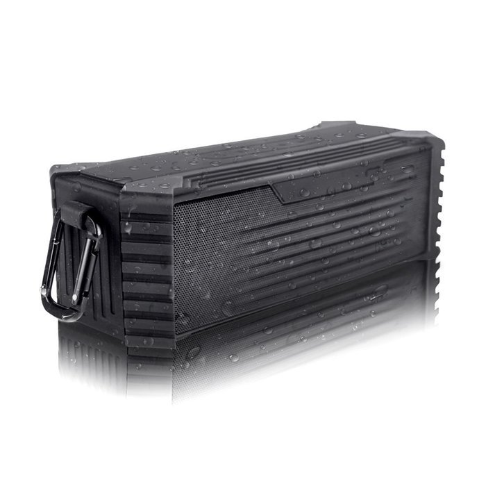 Solarphy 20W Bluetooth Speaker Waterproof Wireless Blueooth 4.2 Super Bass 2*2600mAh Big Power Battery Support...
