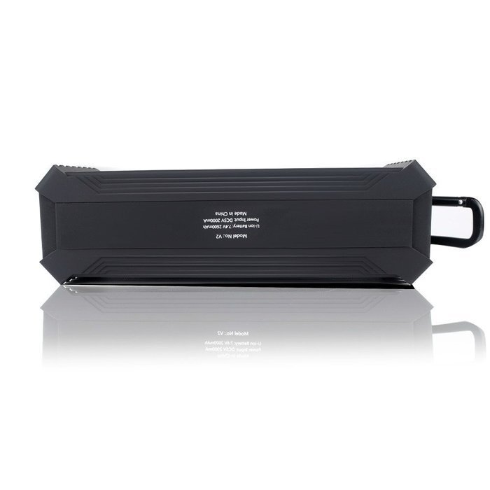 Solarphy 20W Bluetooth Speaker Waterproof Wireless Blueooth 4.2 Super Bass 2*2600mAh Big Power Battery Support... N9