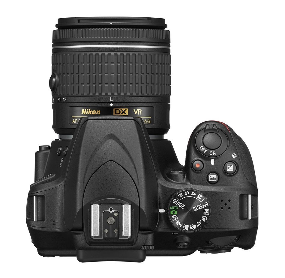 Nikon D3400 (Black) 18-55mm f3.5-5.6G VR Lens + Memory Accessory + Accessory Bundle N2