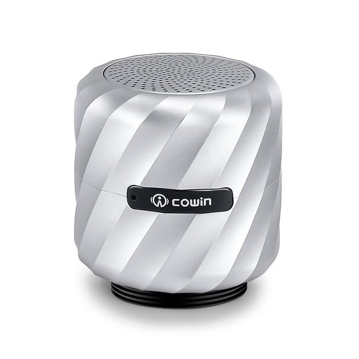 Vibrating Bluetooth Speaker - COWIN Qbeat Portable Bluetooth 4.0 Vibration Speaker with Heavy Duty Aluminum Shell...