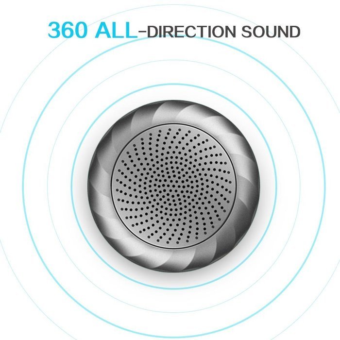 Vibrating Bluetooth Speaker - COWIN Qbeat Portable Bluetooth 4.0 Vibration Speaker with Heavy Duty Aluminum Shell... N2