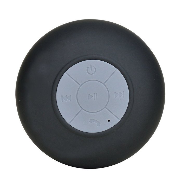 Water Resistant Bluetooth 3.0 Shower Speaker (FM Radio Included), Handsfree Portable Speakerphone with Built-in...