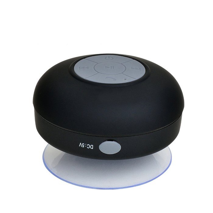 Water Resistant Bluetooth 3.0 Shower Speaker (FM Radio Included), Handsfree Portable Speakerphone with Built-in... N2