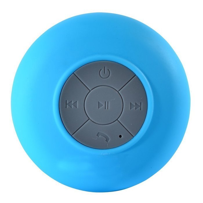 Water Resistant Bluetooth 3.0 Shower Speaker (FM Radio Included), Handsfree Portable Speakerphone with Built-in... N3