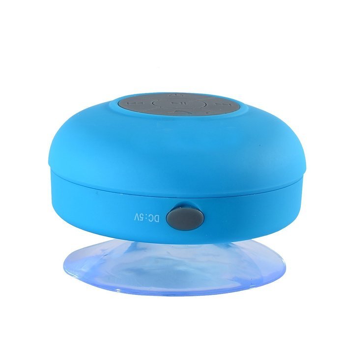 Water Resistant Bluetooth 3.0 Shower Speaker (FM Radio Included), Handsfree Portable Speakerphone with Built-in... N4