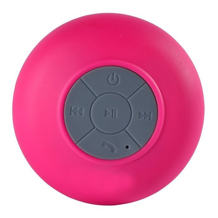 Water Resistant Bluetooth 3.0 Shower Speaker (FM Radio Included), Handsfree Portable Speakerphone with Built-in... N5