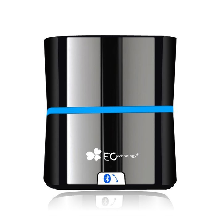 EC Technology Portable Bluetooth Speaker Super-Sized 5W Driver Rechargeable with Enhanced Bass,Built-in Microphone... N2