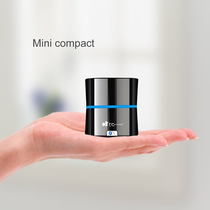 EC Technology Portable Bluetooth Speaker Super-Sized 5W Driver Rechargeable with Enhanced Bass,Built-in Microphone... N5