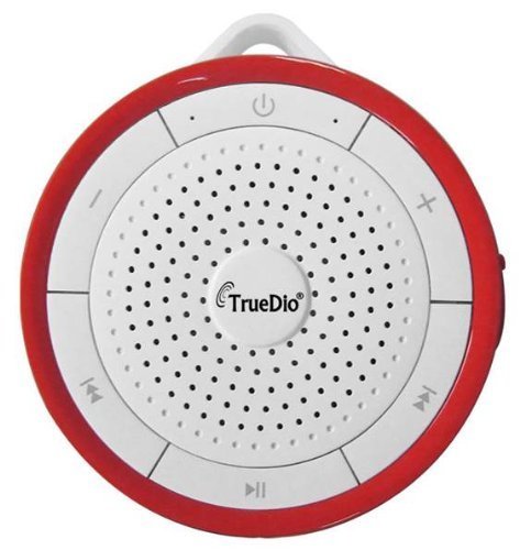 Truedio BX Wireless Waterproof Bluetooth Speaker - Model TD-BX (Red)