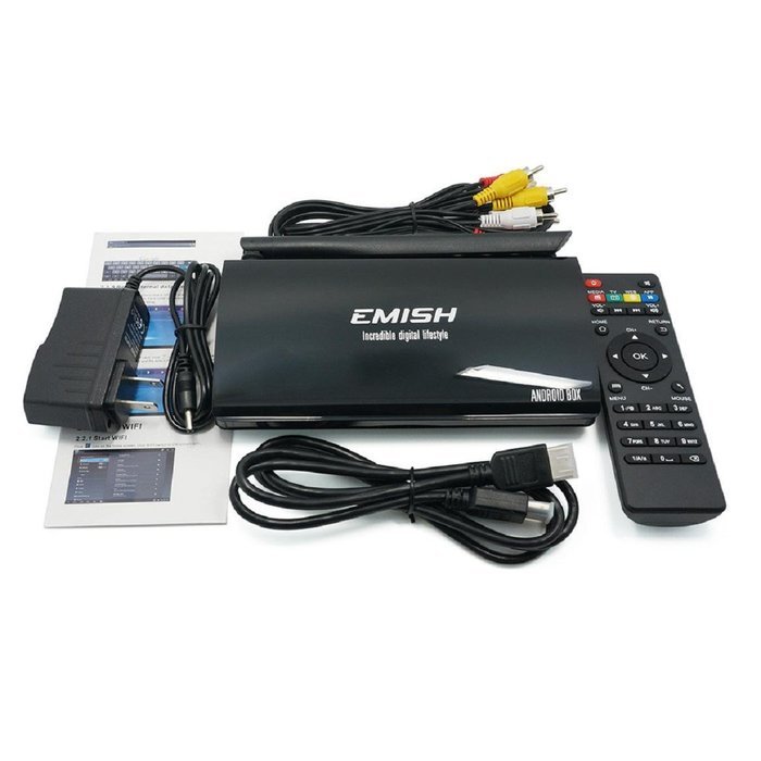 Airbox Carbonio Tastiera Wireless Con Air Mouse C120 Per TV Box Android - Telecomando Con Sensore Giroscopico, Nero Mini Keyboard - Foto 9