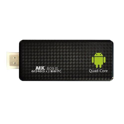 MK809III RK3188 2G/8G Cortex A9 Quad Core Android 4.2 Mini PC TV Dongle