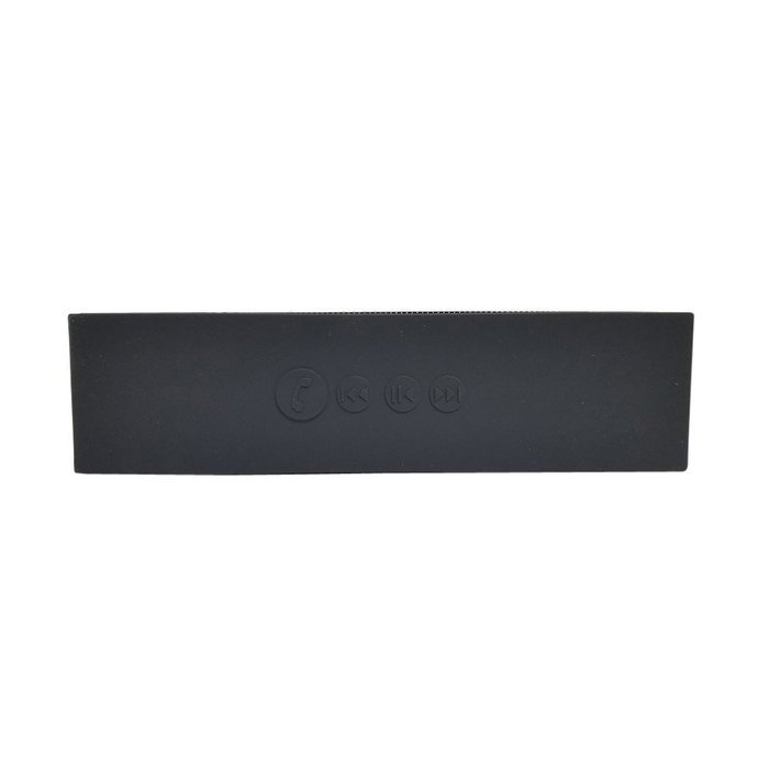 Aosmart Rechargeable Portable Square Travel Wireless Stereo Bluetooth Speaker - Blue N2
