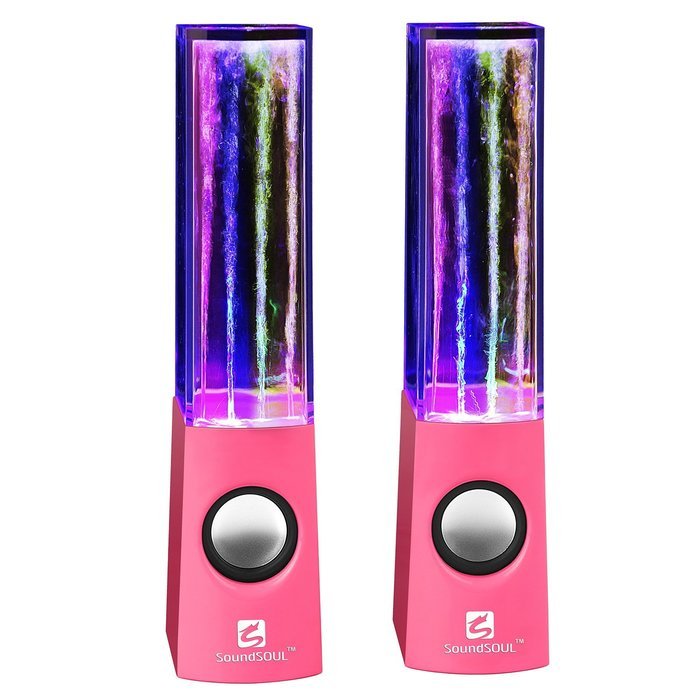 SoundSOUL Fountain Dancing Bluetooth Speakers, Black N18