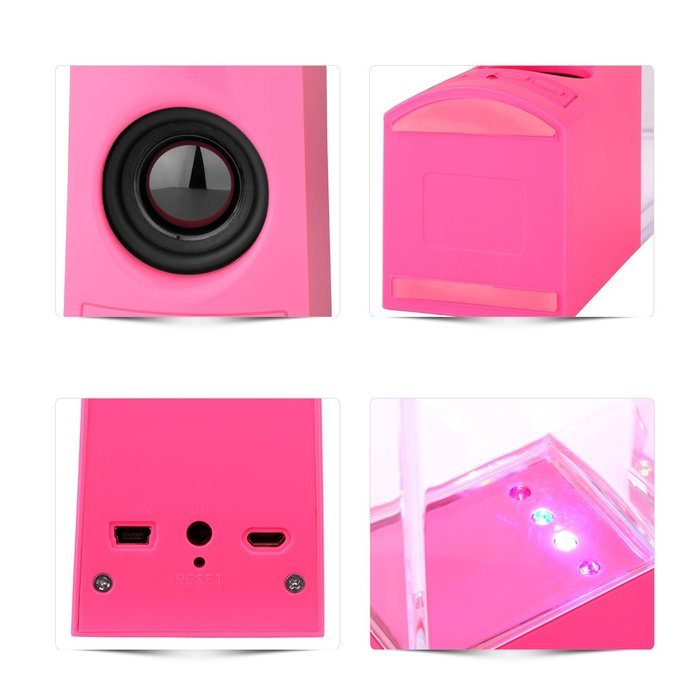 SoundSOUL Fountain Dancing Bluetooth Speakers, Black N20