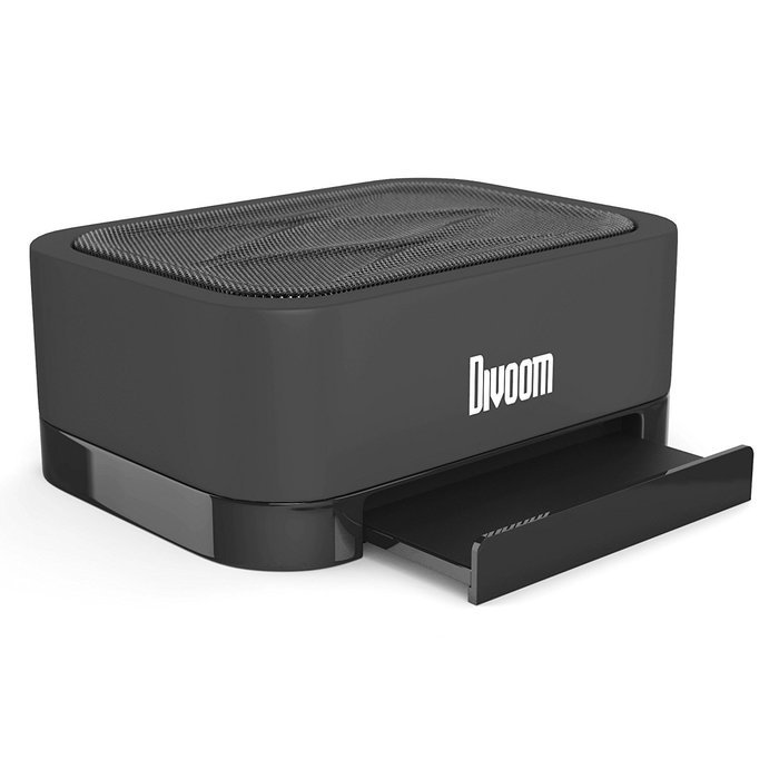 Satechi iFit-1 Ultra-Portable Rechargeable Speaker Stand 3W Output and 6 hour Rechargeable Battery for Smartphones... N2