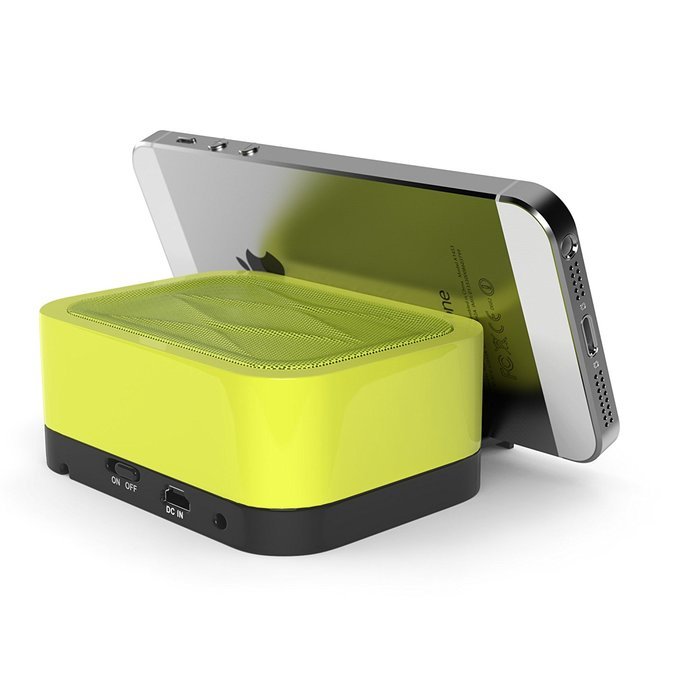 Satechi iFit-1 Ultra-Portable Rechargeable Speaker Stand 3W Output and 6 hour Rechargeable Battery for Smartphones... N9