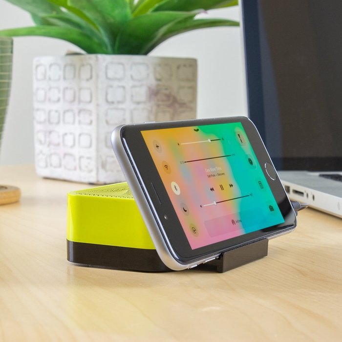 Satechi iFit-1 Ultra-Portable Rechargeable Speaker Stand 3W Output and 6 hour Rechargeable Battery for Smartphones... N10