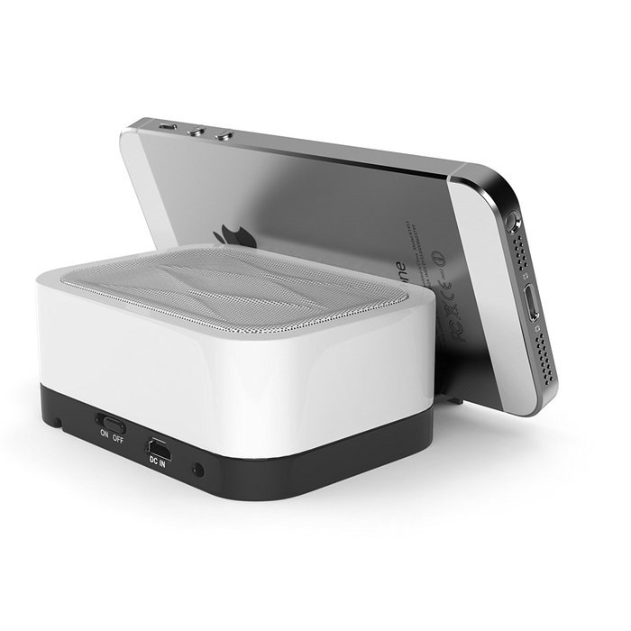 Satechi iFit-1 Ultra-Portable Rechargeable Speaker Stand 3W Output and 6 hour Rechargeable Battery for Smartphones... N15