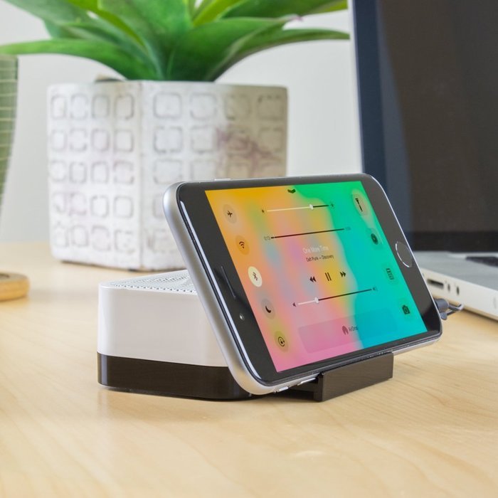 Satechi iFit-1 Ultra-Portable Rechargeable Speaker Stand 3W Output and 6 hour Rechargeable Battery for Smartphones... N16