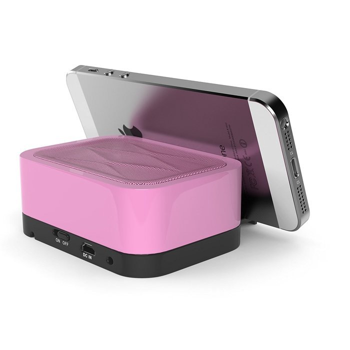 Satechi iFit-1 Ultra-Portable Rechargeable Speaker Stand 3W Output and 6 hour Rechargeable Battery for Smartphones... N21
