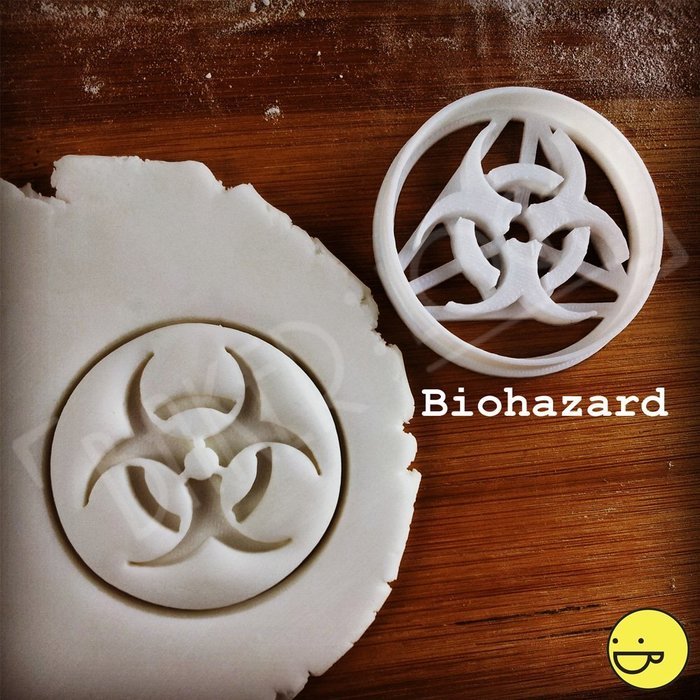 FULL SET of 4 Science Symbols Cookie Cutters N3
