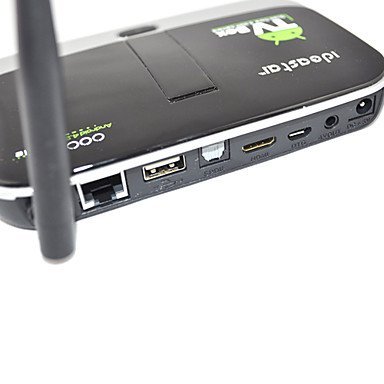 Ideastar BX09 Quad-Core Android 4.2.2 Google TV Player(2GB RAM,16GB ROM,5.0MP) N3